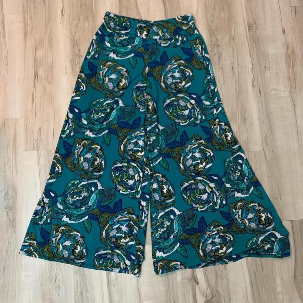 Vintage 1990s‎ Coco Bianco wide leg pants with wide legs Medium